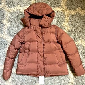 Lululemon Cropped Wunder Puff Jacket